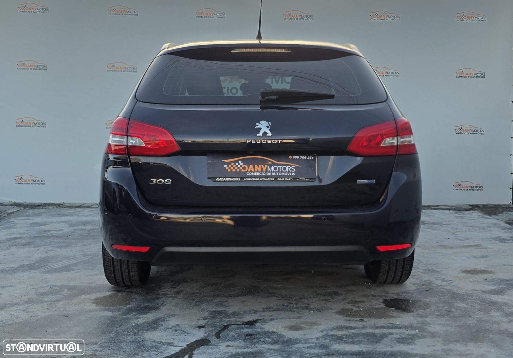 Peugeot 308 SW 1.6 BlueHDi Allure J17 - 4