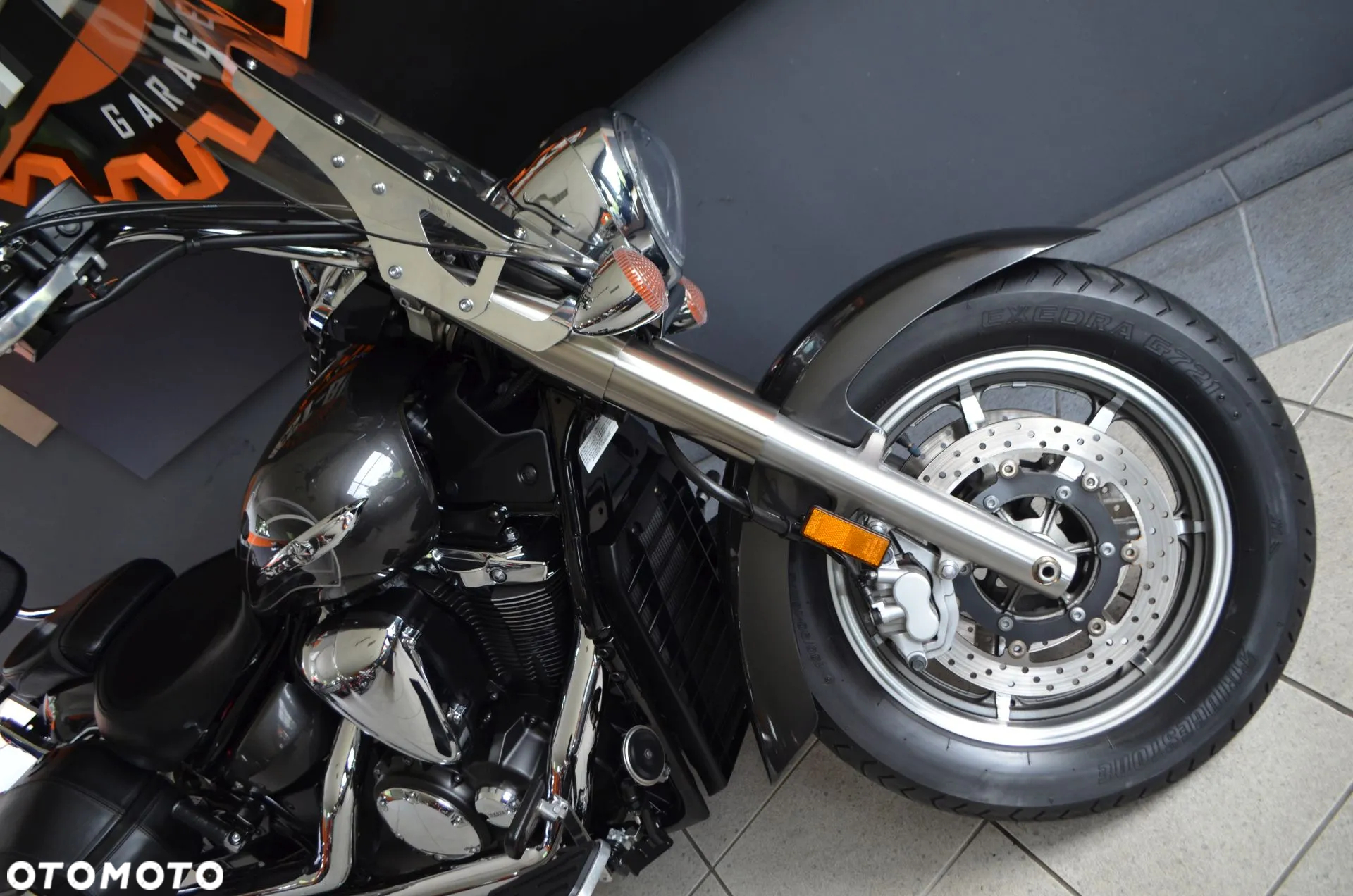 Yamaha XVS - 7