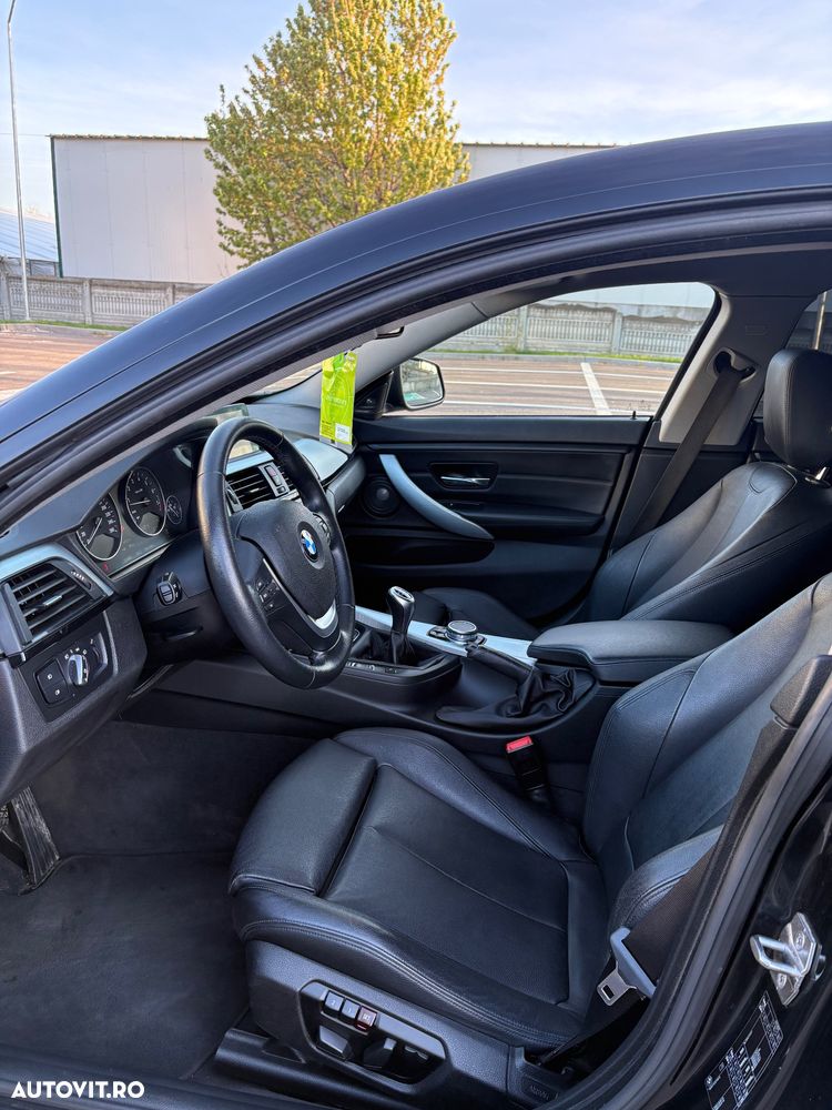 BMW Seria 4 435i Sport Line - 12