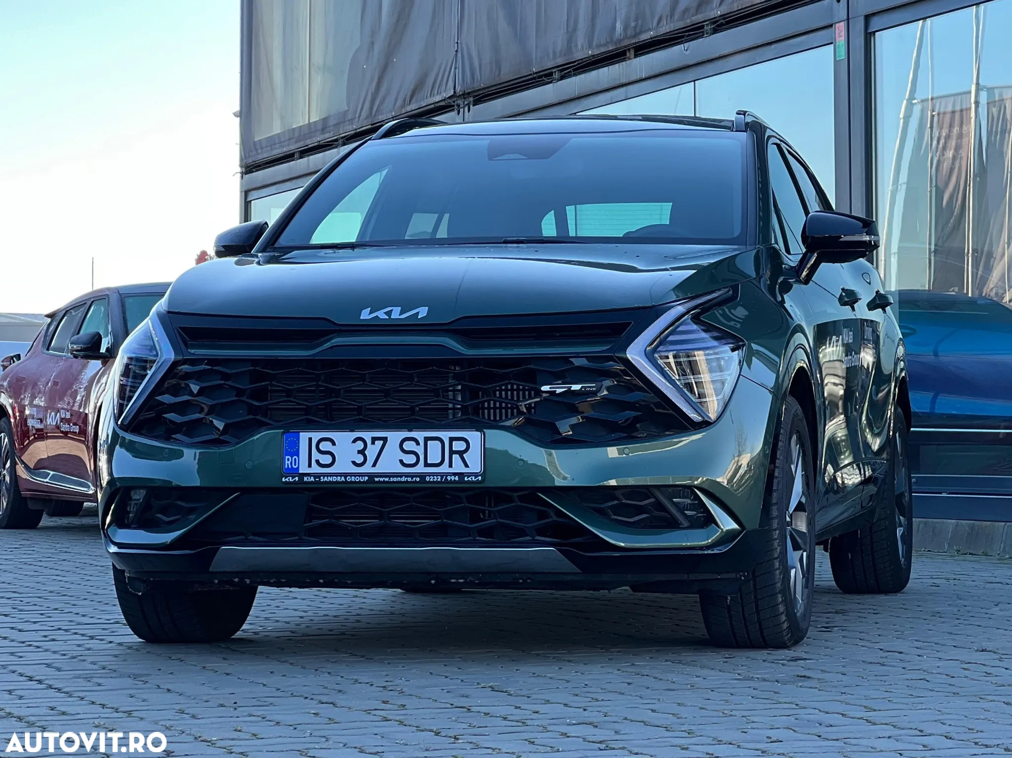 Kia Sportage 1.6 T-GDI HEV 6AT 4x2 GT Line - 5