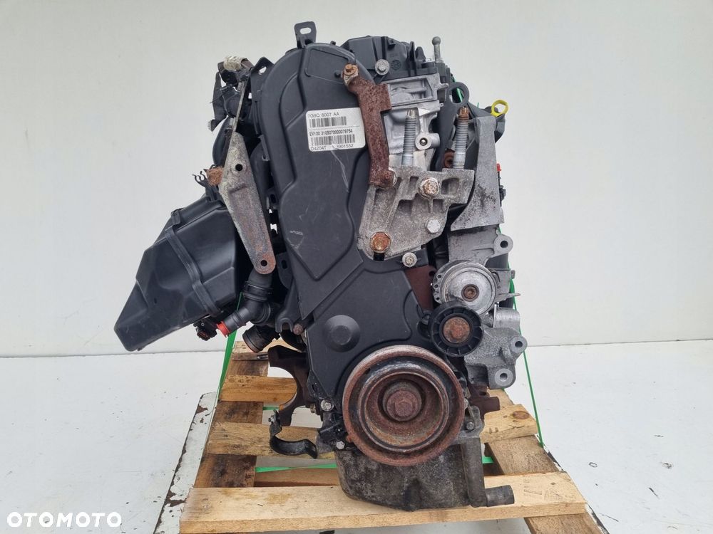 SILNIK KOMPLET Ford Mondeo IV MK4 2.0 TDCI 140KM ładnie pali QXBA - 6