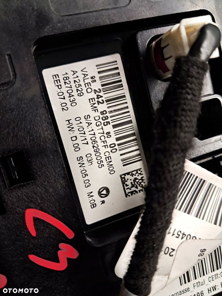 citroen c3 iii radio navi tablet wyświetlacz monitor 9824298580 9822730380 - 11