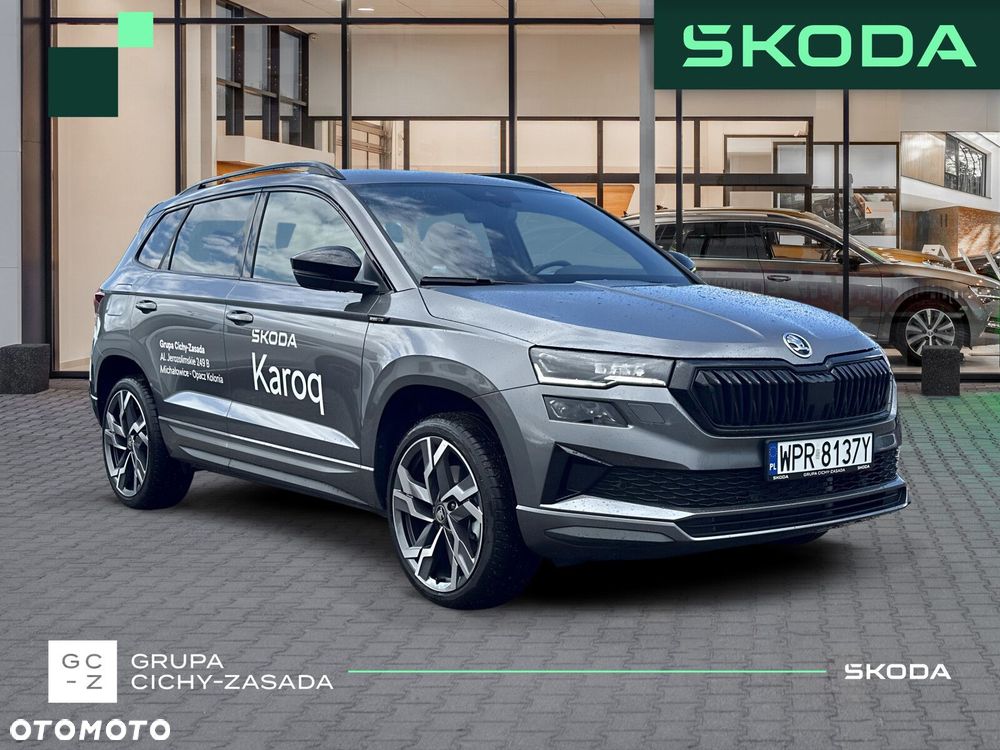 Skoda Karoq 1.5 TSI ACT Sportline DSG - 8