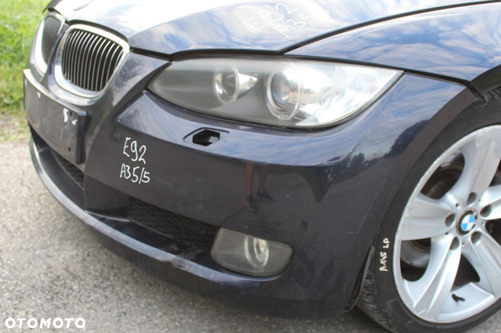 ZDERZAK PRZÓD PRZEDNI BMW E92 E93 A35 MONACOBLAU - 4