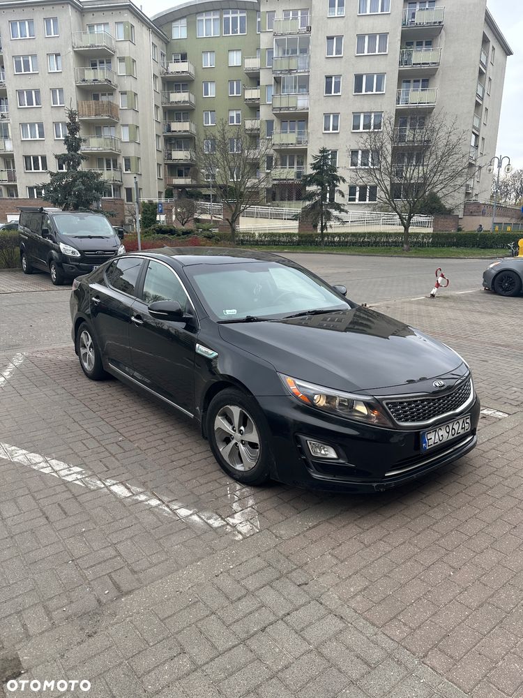 Kia Optima - 1