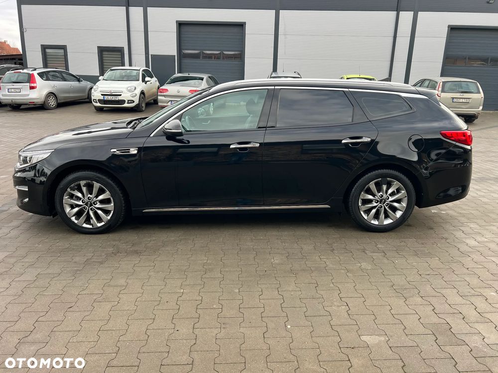 Kia Optima Sportagon 1.7 CRDI DCT Business - 2