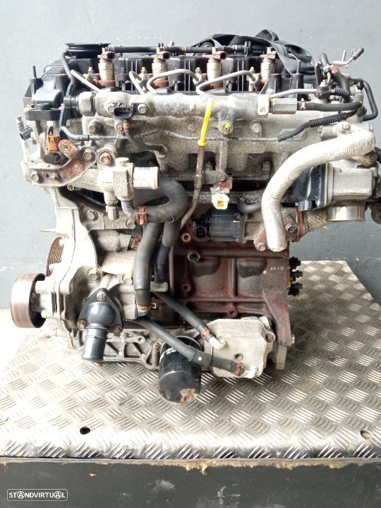 Motor Mazda MZR-CD 2.2 REF: R2AA (Mazda 6, 3, CX-5, CX-7) - 4