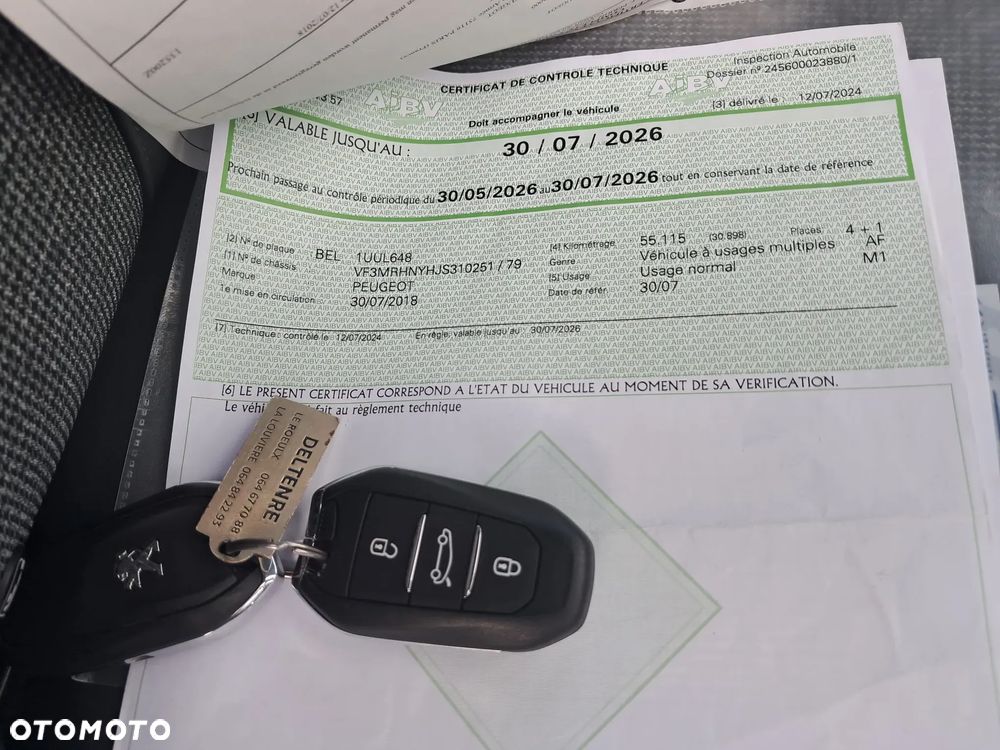 Peugeot 3008 PureTech 130 Stop & Start GPF Allure - 13