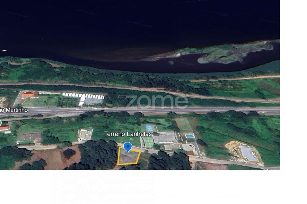 Terreno com Vistas Deslumbrantes sobre o Rio Minho – Lanhelas, Cami... - Grande imagem: 3/4