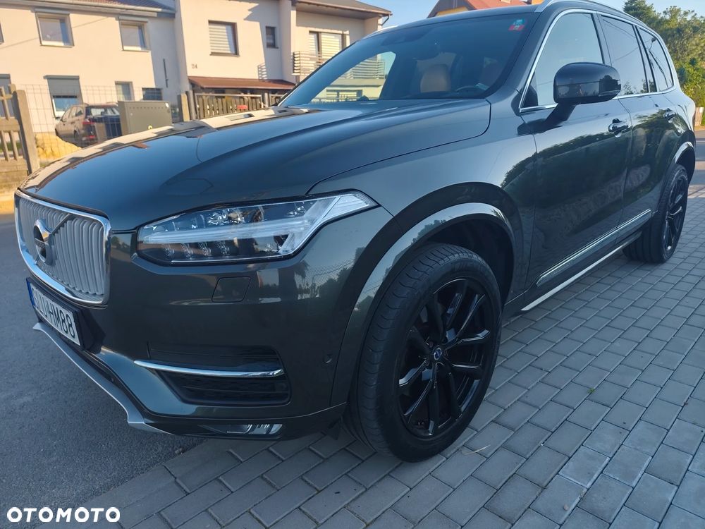 Volvo XC 90 D5 AWD Inscription 7os - 13