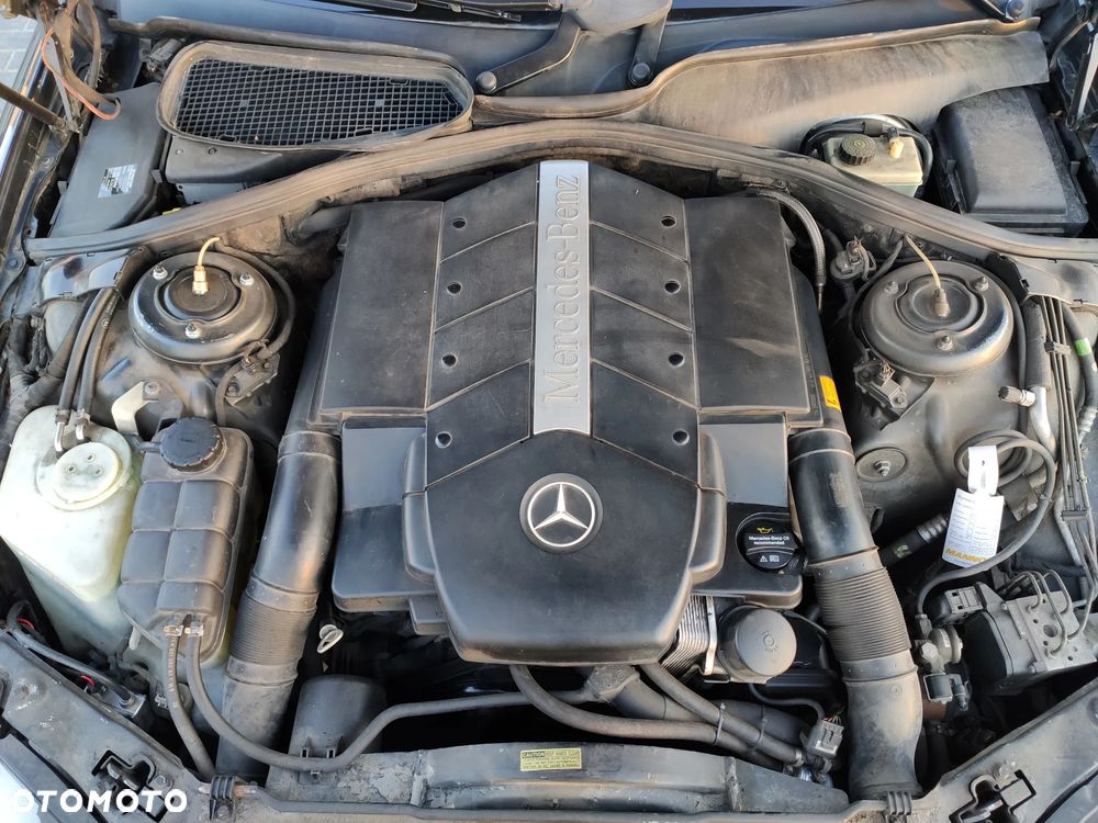Mercedes-Benz Klasa S 500 - 26