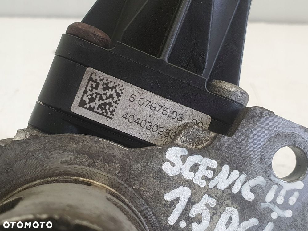Renault Scenic III 1.5 DCI ZAWÓR EGR spalin 50797503 - 2