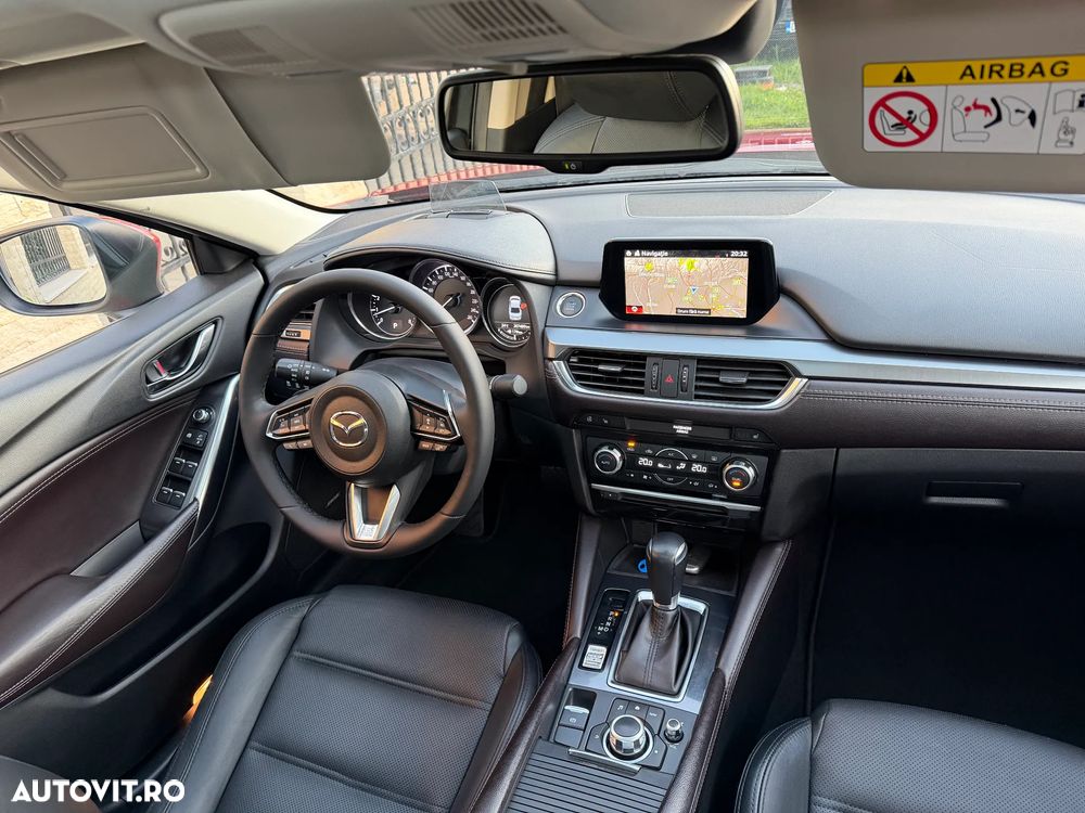 Mazda 6 SKYACTIV-G 192 Drive i-ELOOP Sports-Line - 12