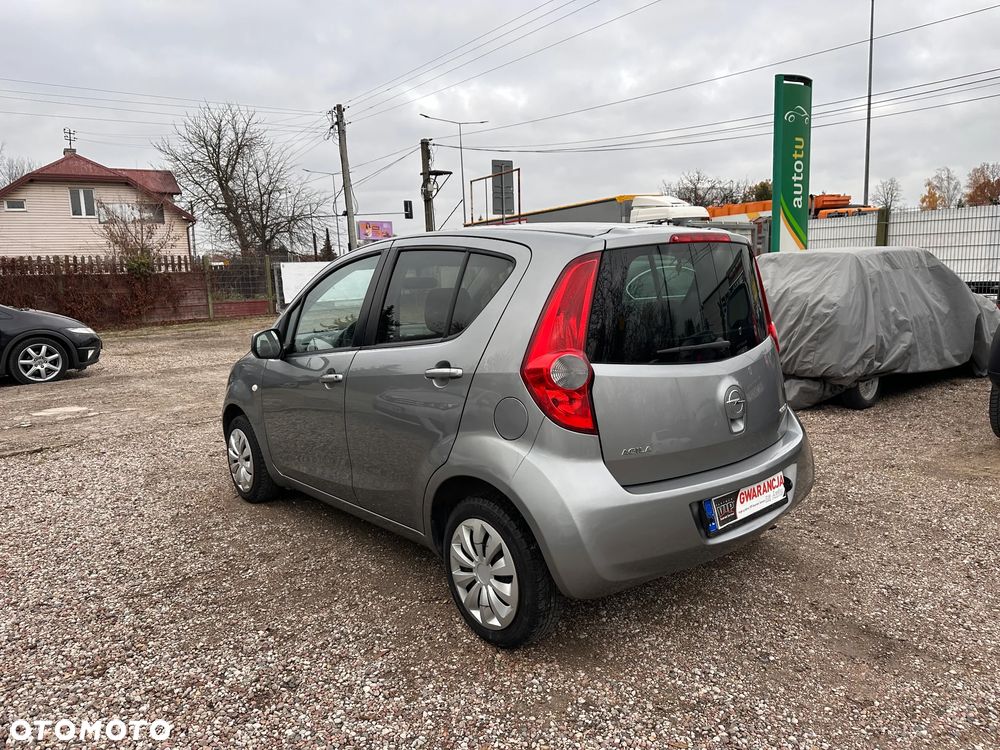 Opel Agila - 8