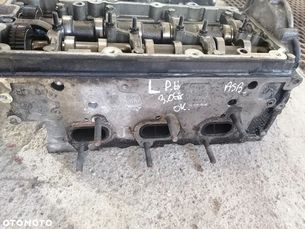 Głowica Silnika Prawa 2.7 3.0 Audi VW 0594AF ASB BMK - 6