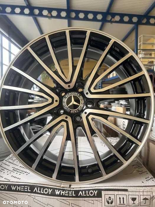 Felgi aluminiowe Mercedes Vito V klasa 19 cali AEZ