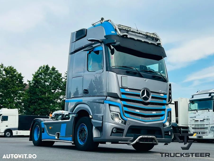 Mercedes-Benz Actros 1851 | E6d | 1.100 Lt | Clima Stationare - 4