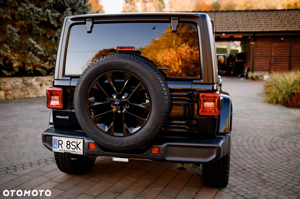 Jeep Wrangler Unlimited GME 2.0 Turbo Rubicon - 11