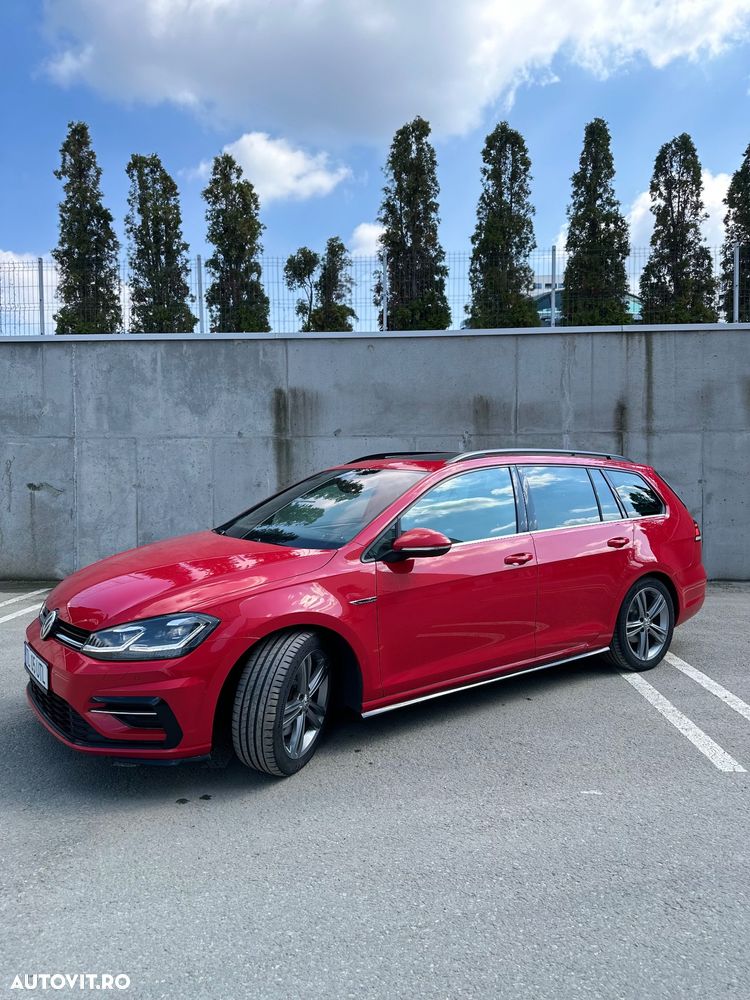 VOLKSWAGEN Golf 2019 — imagine 14