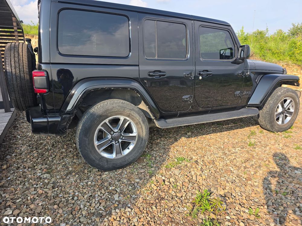 Jeep Wrangler Unlimited 2.0 T-GDI Hardtop AWD Automatik Sahara - 14