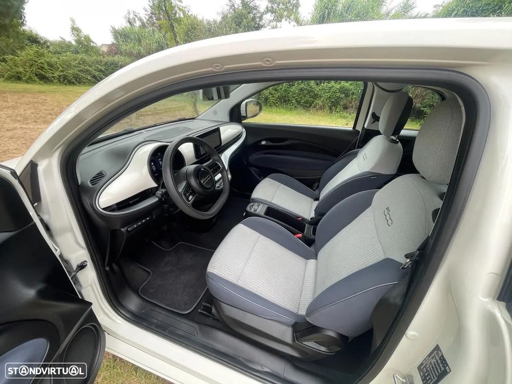 Fiat 500e Icon — fotografia 10