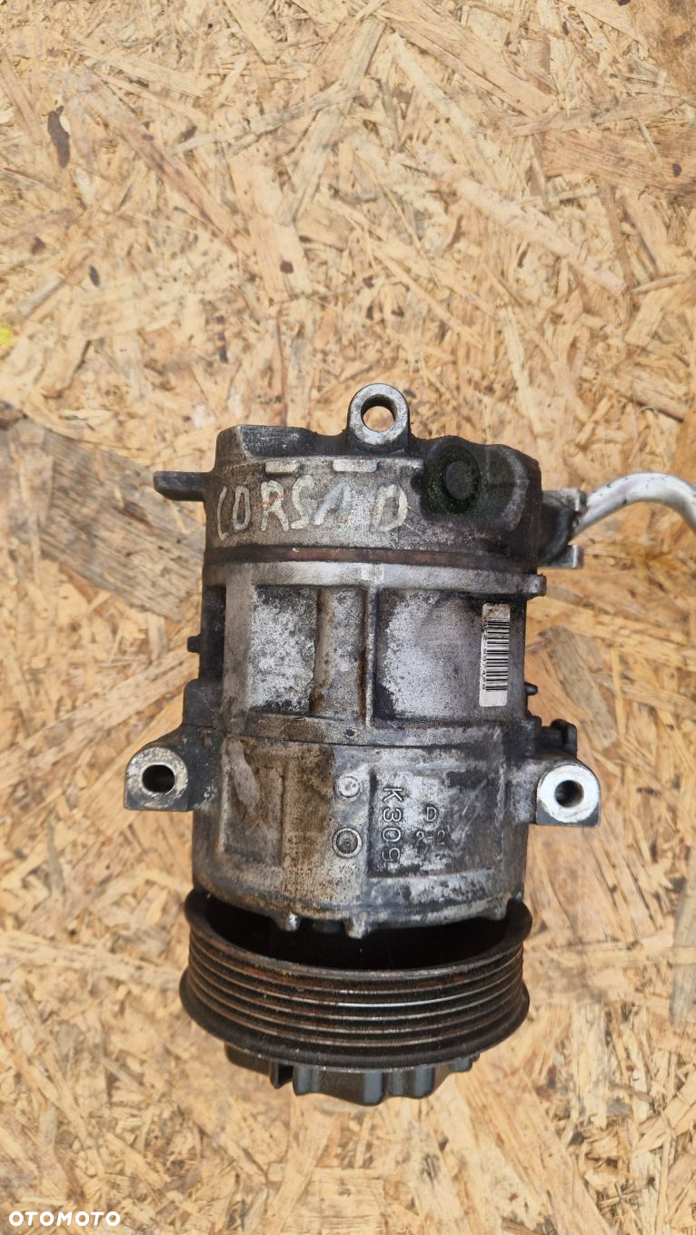 OPEL CORSA D SPRĘŻARKA KOMPRESOR KLIMATYZCJI EUROPA ORYGINALNY 55703721 - 5