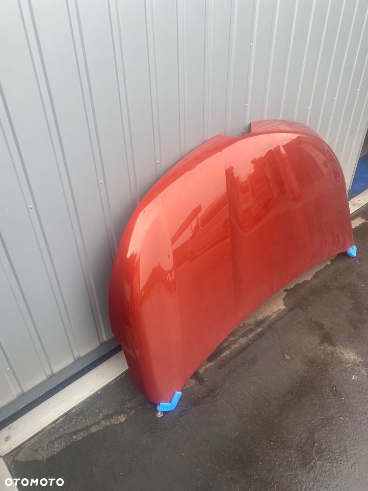 RENAULT KANGOO 3 ( III ) IV 4 MASKA PRZEDNIA POKRYWA SILNIKA ZDERZAK PRZEDNI PRZÓD BŁOTNIK PRAWY PRZÓD PRZEDNI kolor : TECNZ - 23