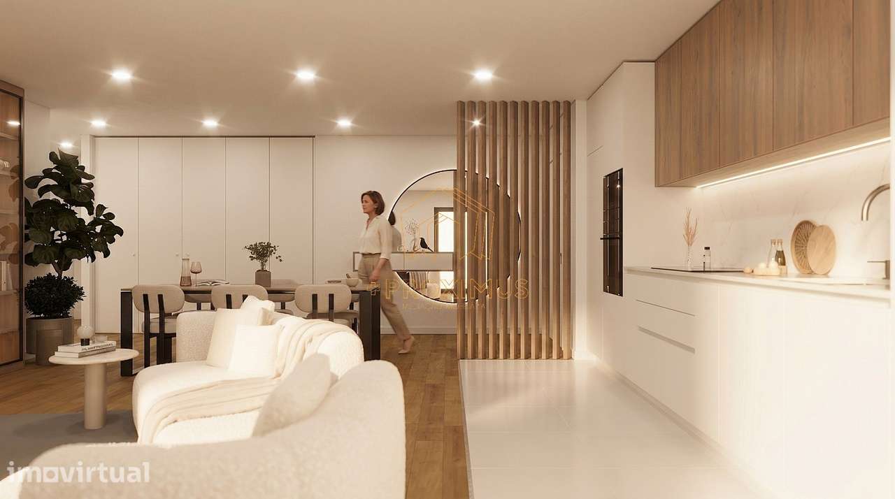 Apartamento T1 c/ piscina e parqueamento - Grande imagem: 3/14