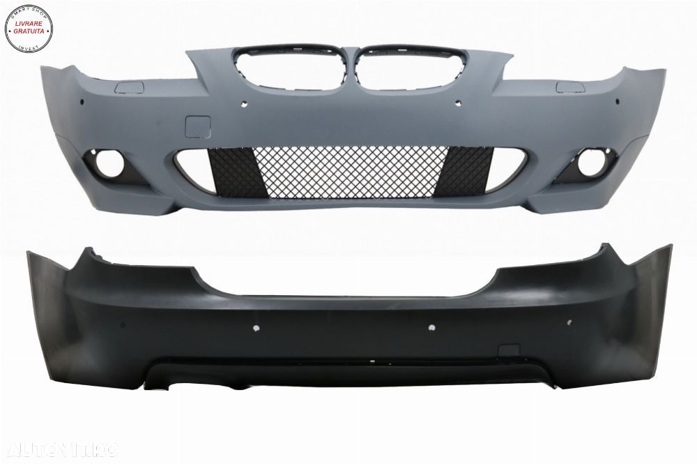 Kit Exterior BMW Seria 5 E60 (2007-2010) M-Technik Design- livrare gratuita - 1
