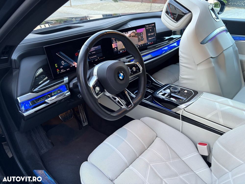 BMW Seria 7 - 9