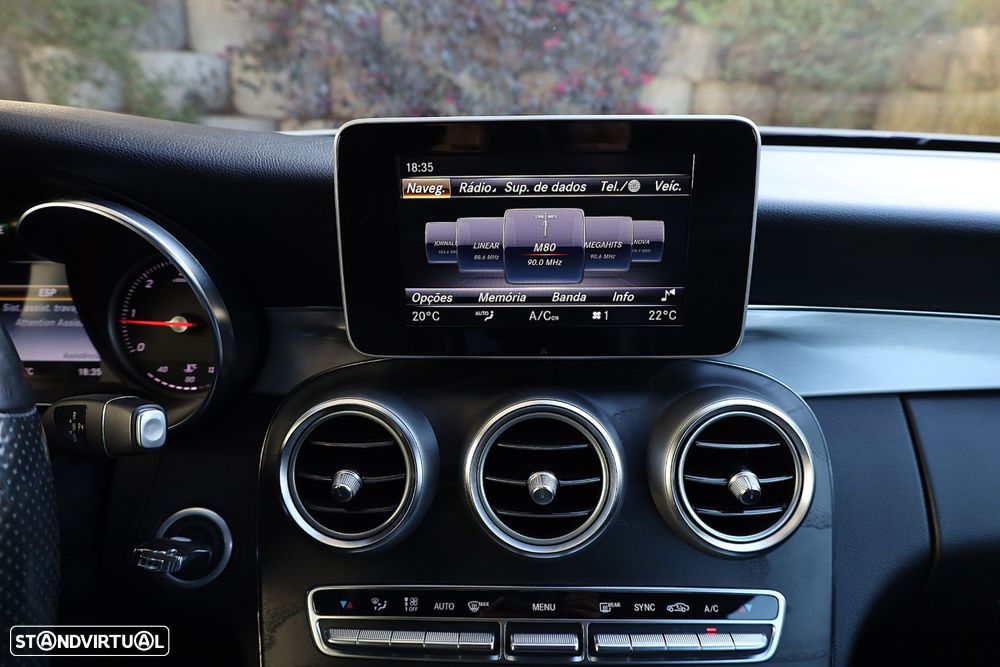 Mercedes-Benz C 250 d Aut. - 36