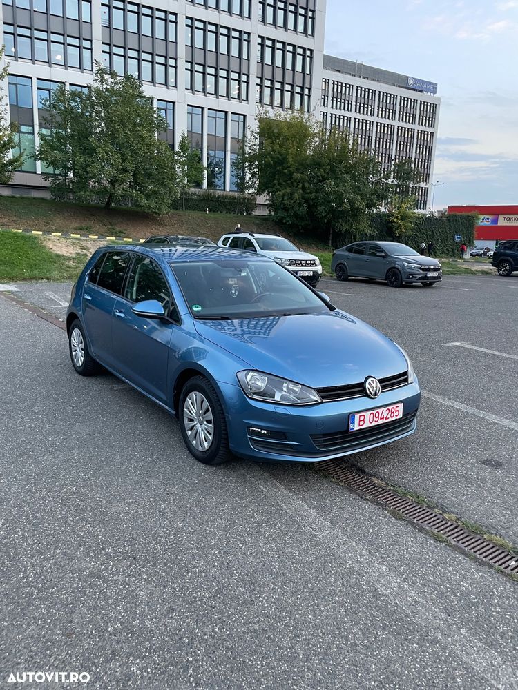 Volkswagen Golf 1.6 TDI BlueMotion Technology DPF Comfortline - 1