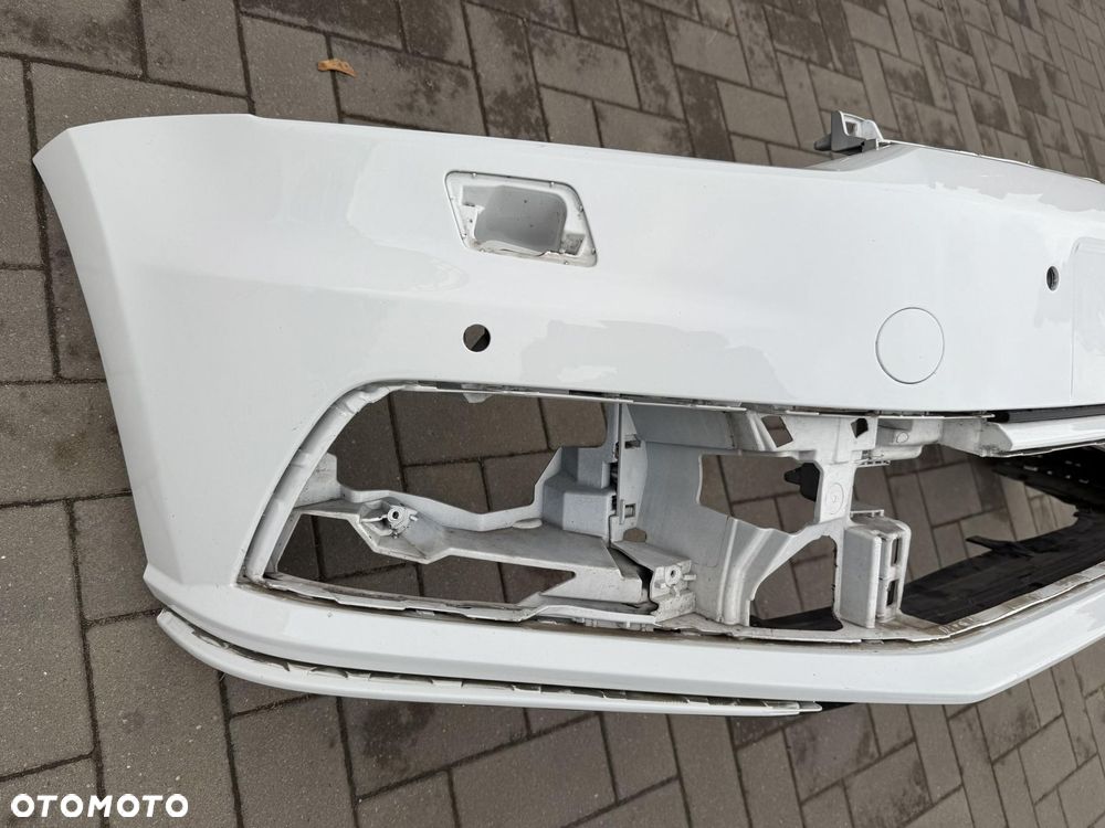 VW POLO GTI 6C ZDERZAK PRZEDNI PRZÓD - 2