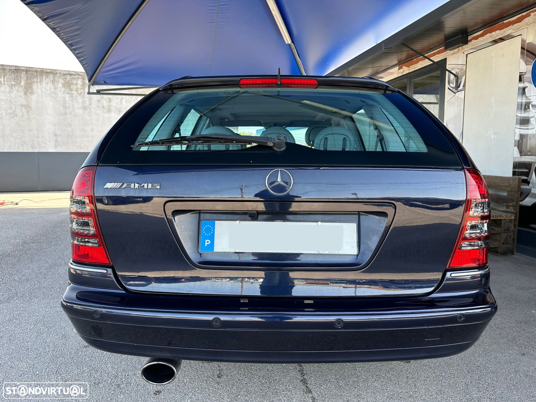 Mercedes-Benz C 220 CDi Avantgarde Aut. - 13