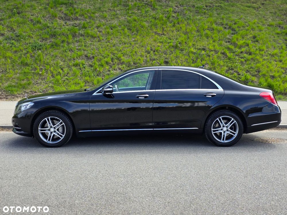 Mercedes-Benz Klasa S 350 (BlueTEC) d L 4Matic 7G-TRONIC - 6