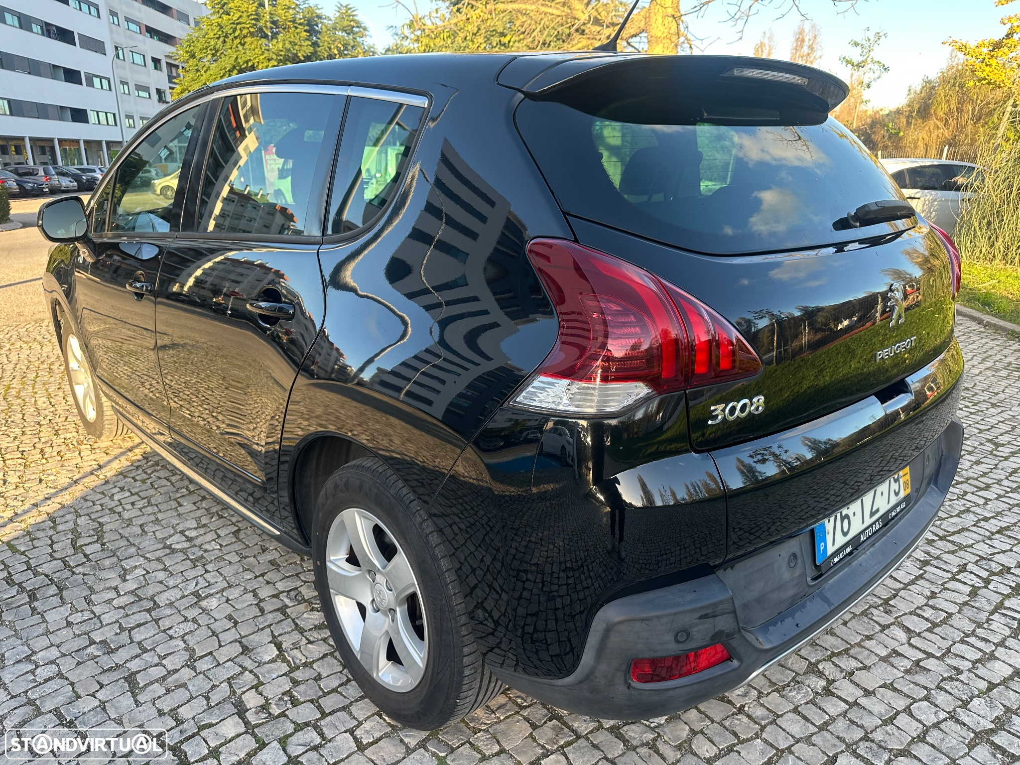 Peugeot 3008 2.0 HDi Hybrid4 99g - 4