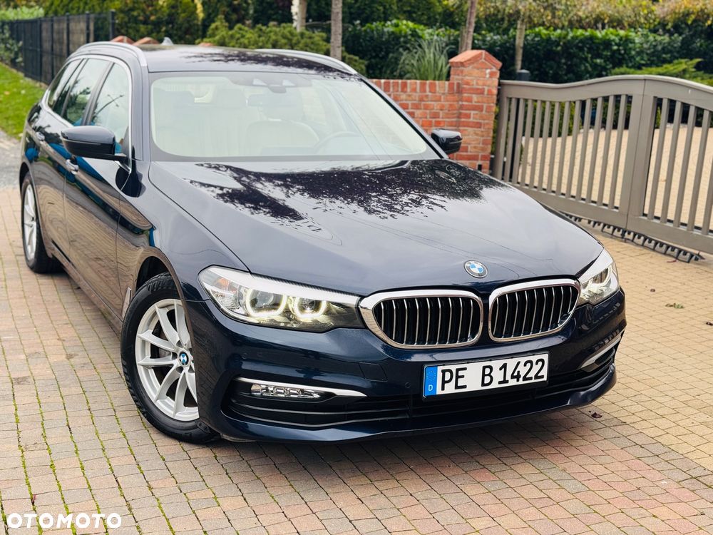 BMW Seria 5 520d Luxury Line sport - 1