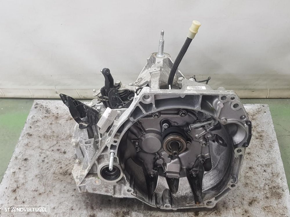 CAIXA DE VELOCIDADES RENAULT CAPTUR I REF. JR5062 - 1