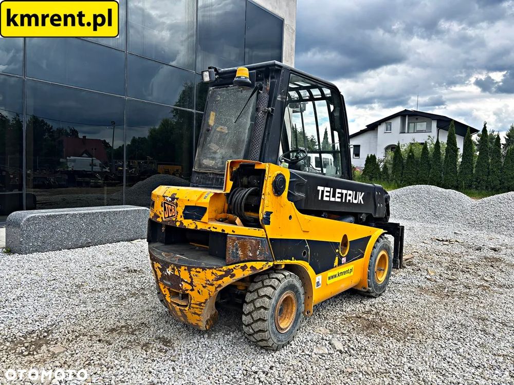 JCB TELETRUCK TLT 30 WÓZEK WIDŁOWY  2005r. | JCB TELETRUCK 25 30 35 TLT JCB 520-40 MANITOU 523 526 - 26