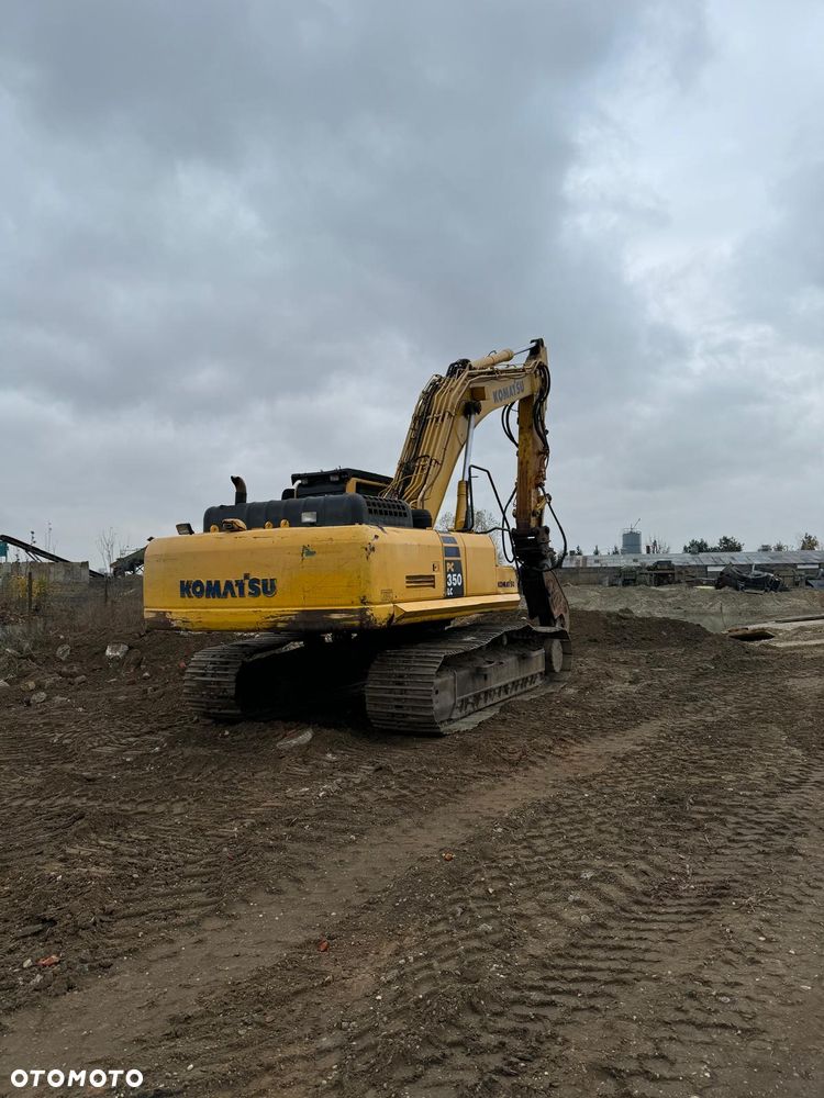 Komatsu PC350LC-8 - 10