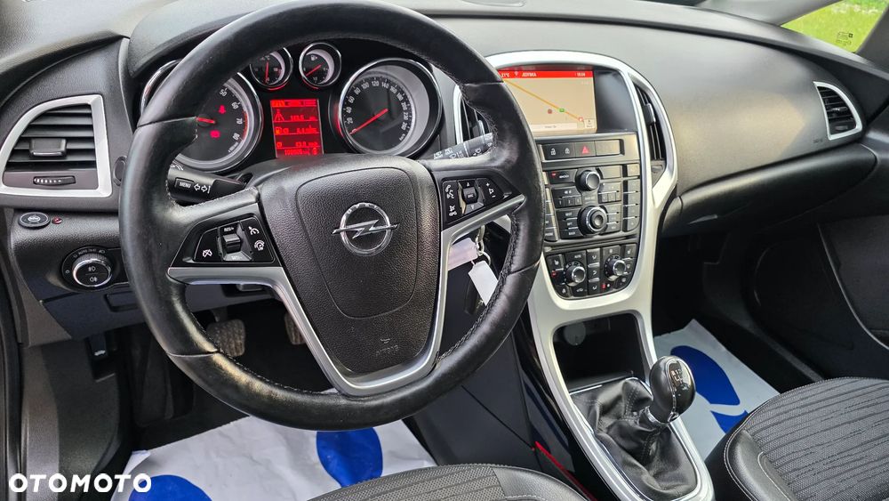 Opel Astra 1.4 Turbo ecoFLEX Start/Stop Exklusiv - 29