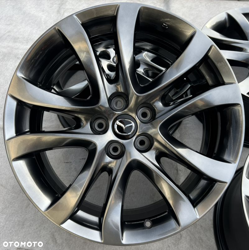 ORYGINLNE FELGI MAZDA 6 CX5 CX30 CX60 19'' CHROM SHADOW - 2