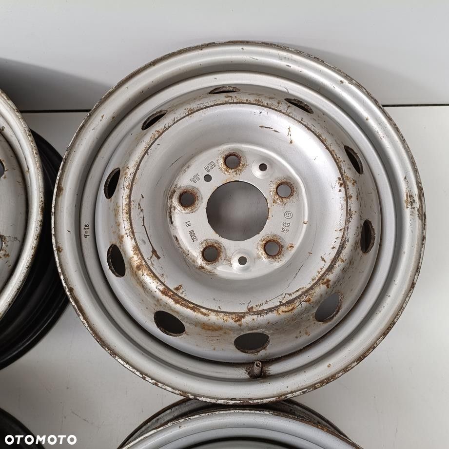Felgi 5x118 15 Fiat Ducato Citroen Jumper Peugeot Boxer 4szt (F8952) - 4