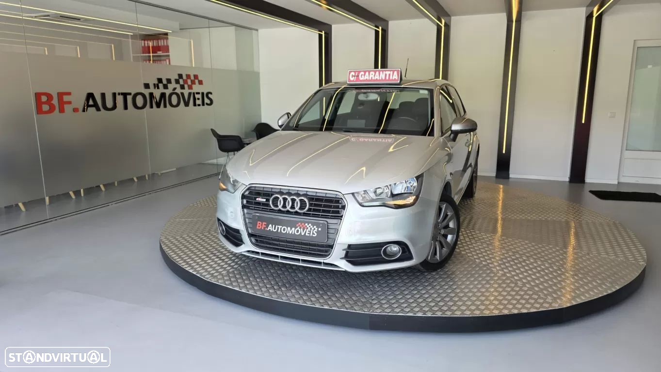 Audi A1 Sportback 1.6 TDI S-line - 11
