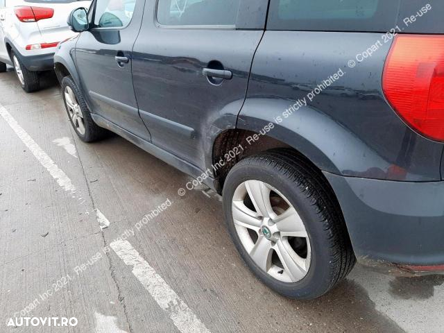 Dezmembrez Skoda Yeti 2.0 tdi 4X4 - 9
