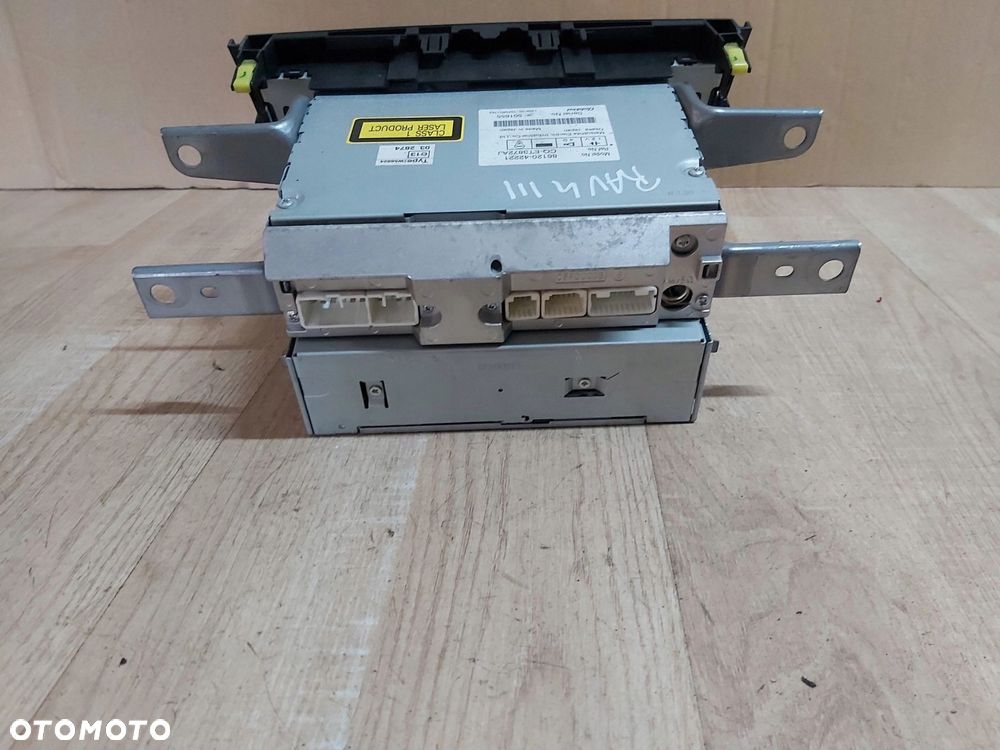 Toyota Rav4 III Radio oryginał 86120-42221 - 3