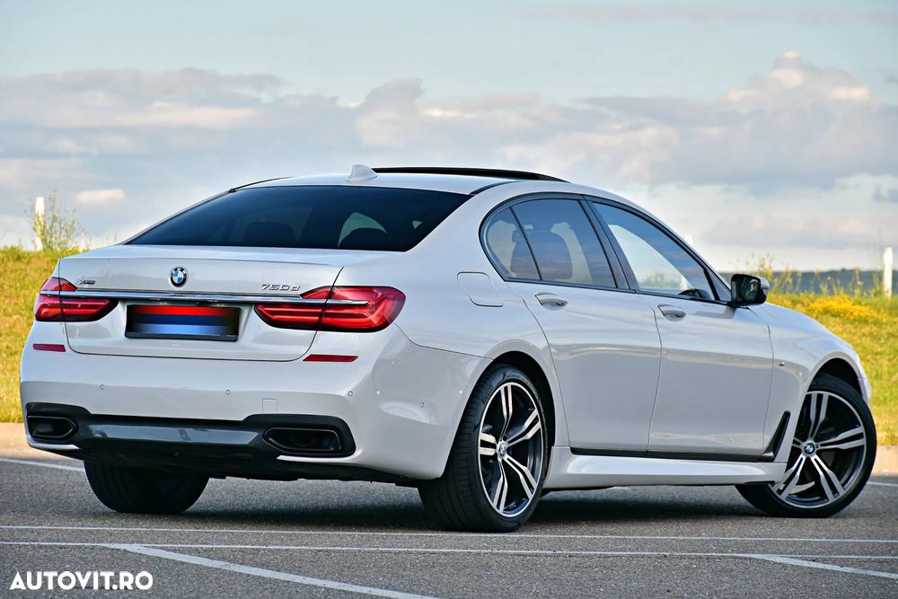 BMW Seria 7 750d xDrive - 4