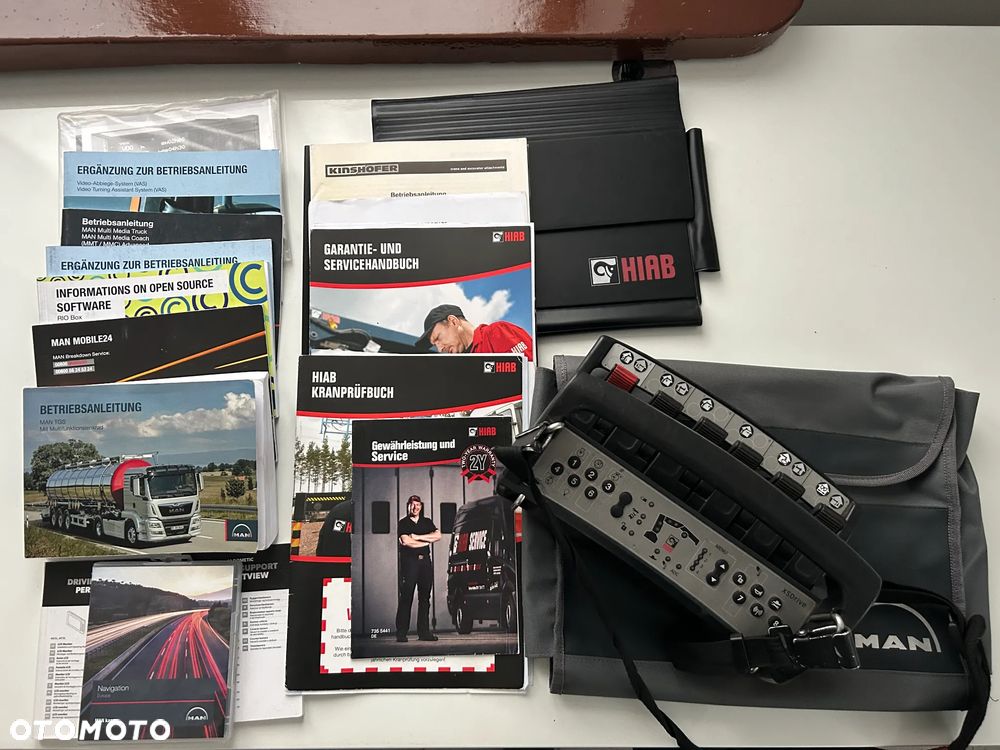 MAN TGS 26.460 / 138.000 KM / HIAB XS177K + PILOT / ROTATOR / CHWYTAK - 24