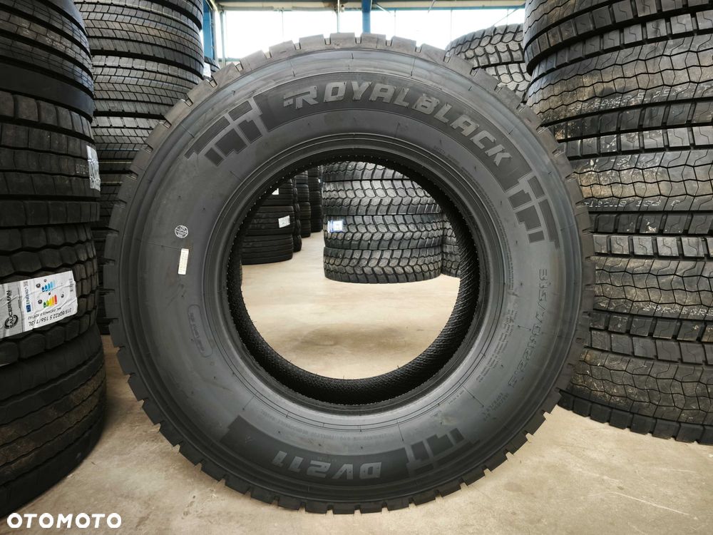 NOWE opony 315/70R22.5 Royal Black DV211 (kopia Michelin X Multi D+) - 3