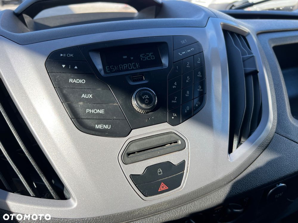 Ford Transit Furgon Brygadowy L4H3 Jumbo Salon Polska FV Vat 23% - 13